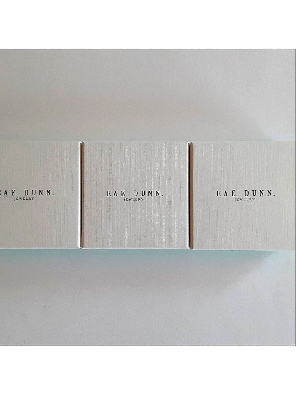Rae Dunn BRIDESMAID Necklaces Set Of 3 New In Boxes - Picture 4 of 5